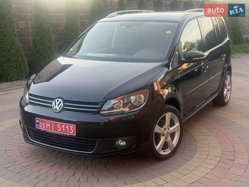 Volkswagen Touran 2011