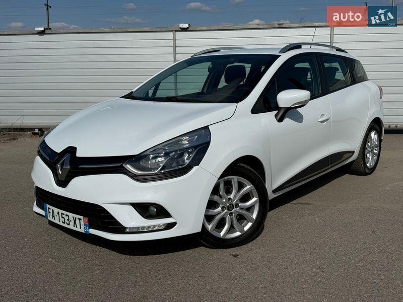 Renault Clio 2018