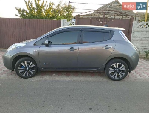 Nissan Leaf 2013