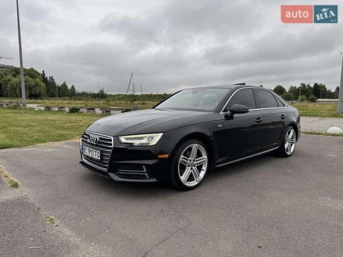 Audi A4 2017
