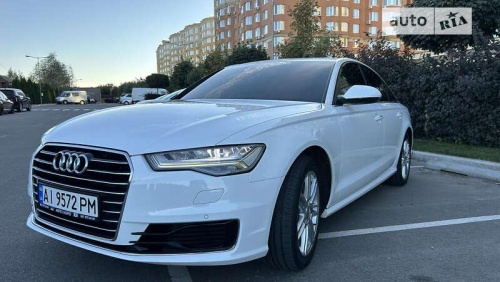 Audi A6 2015