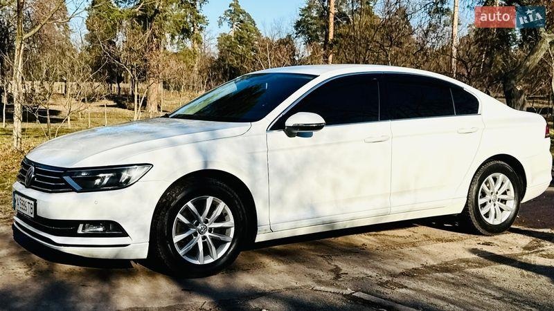 Volkswagen Passat 2015