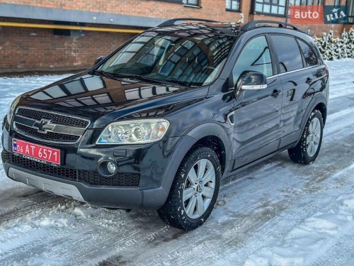 Chevrolet Captiva 2010