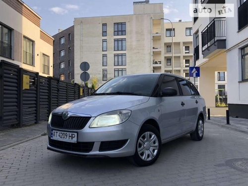 Skoda Fabia 2010