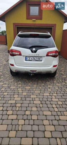 Renault Koleos 2011