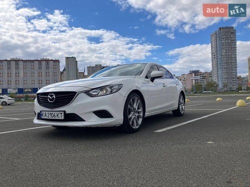 Mazda 6 2016