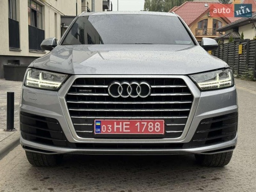 Audi Q7 2017