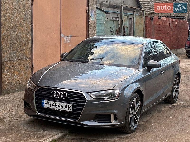 Audi A3 2017