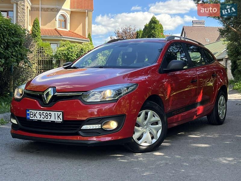 Renault Megane 2014