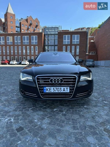 Audi A8 2013