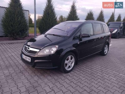 Opel Zafira 2008