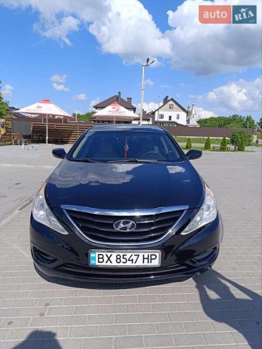 Hyundai Sonata 2013