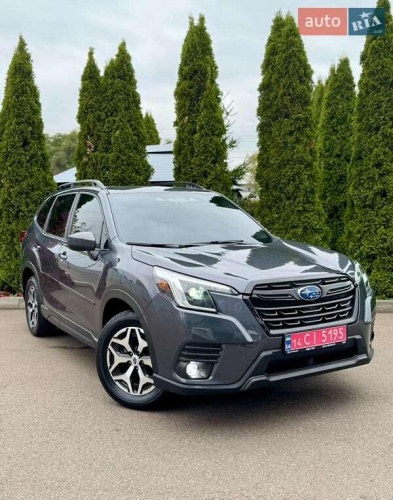 Subaru Forester 2022