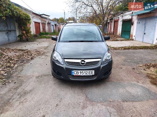 Opel Zafira 2014