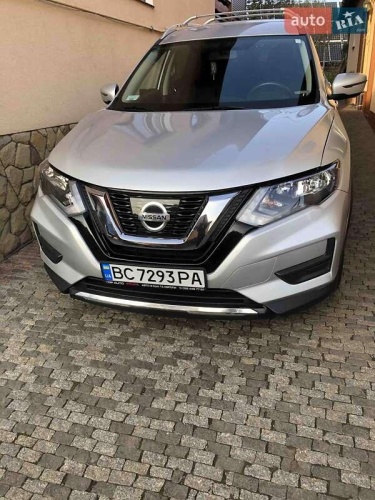 Nissan Rogue 2017