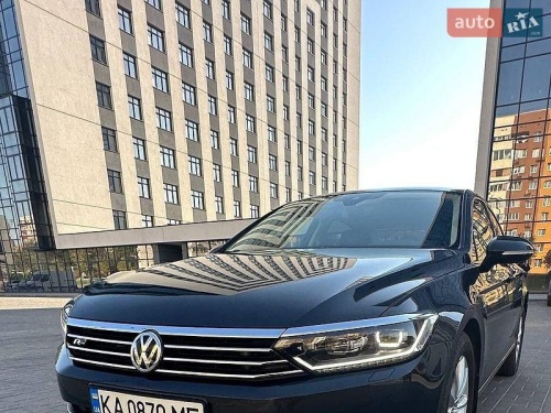 Volkswagen Passat 2018