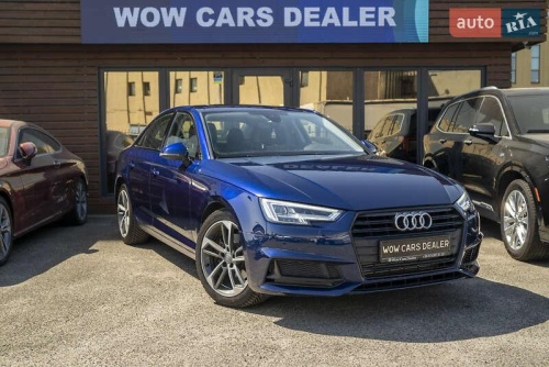 Audi A4 2019