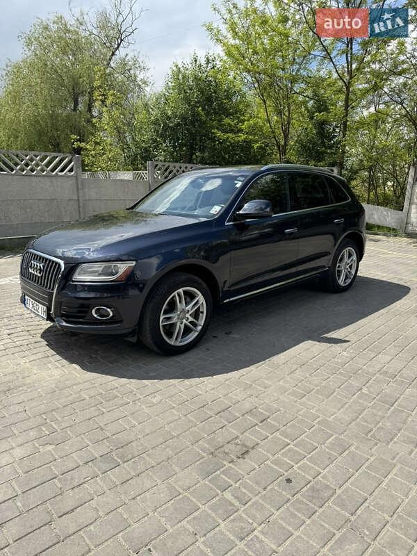 Audi Q5 2015
