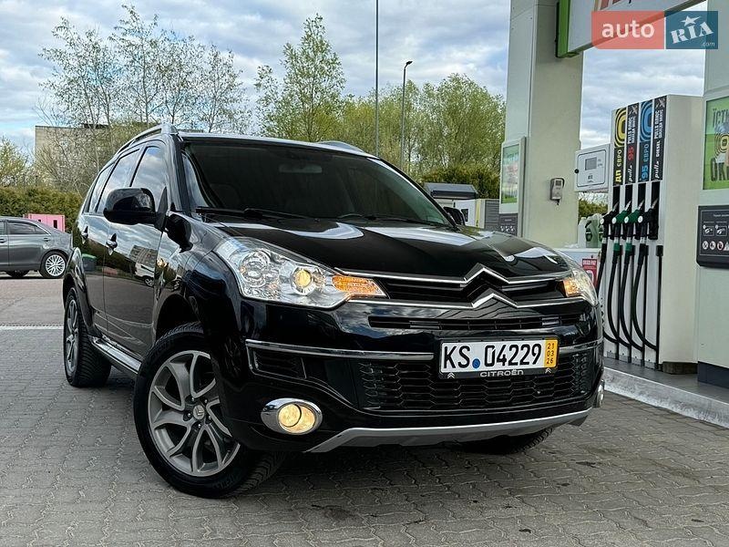 Citroen C-Crosser 2010