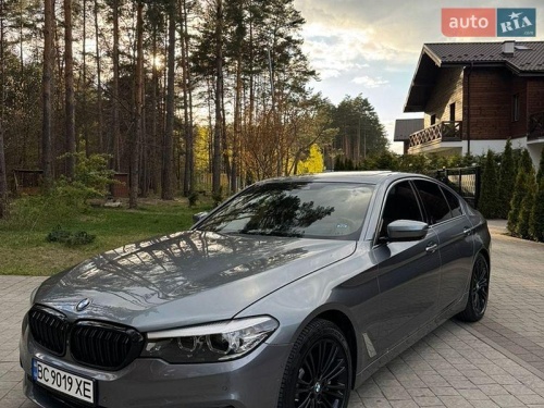 BMW 5 Series 2017