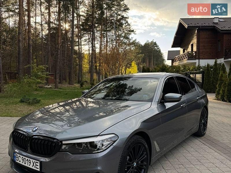 BMW 5 Series 2017