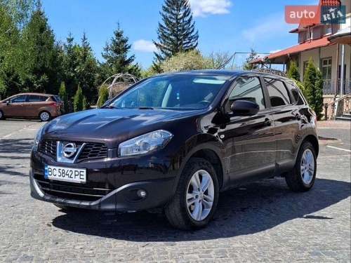 Nissan Qashqai 2011