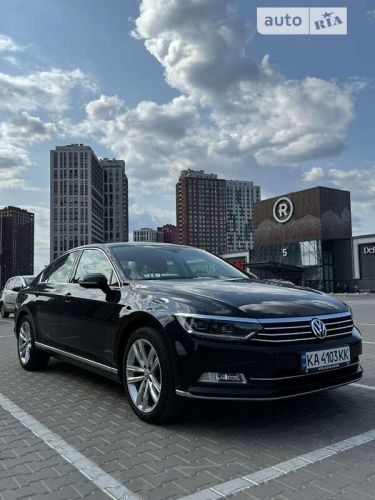 Volkswagen Passat 2018