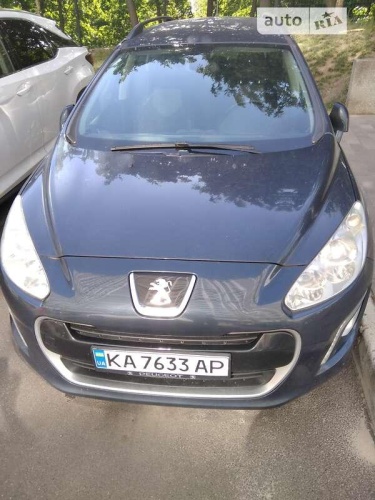 Peugeot 308 2012