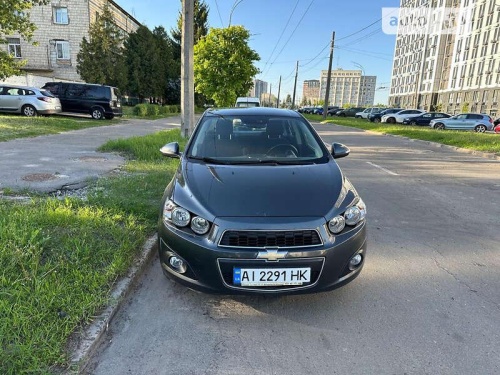 Chevrolet Aveo 2016