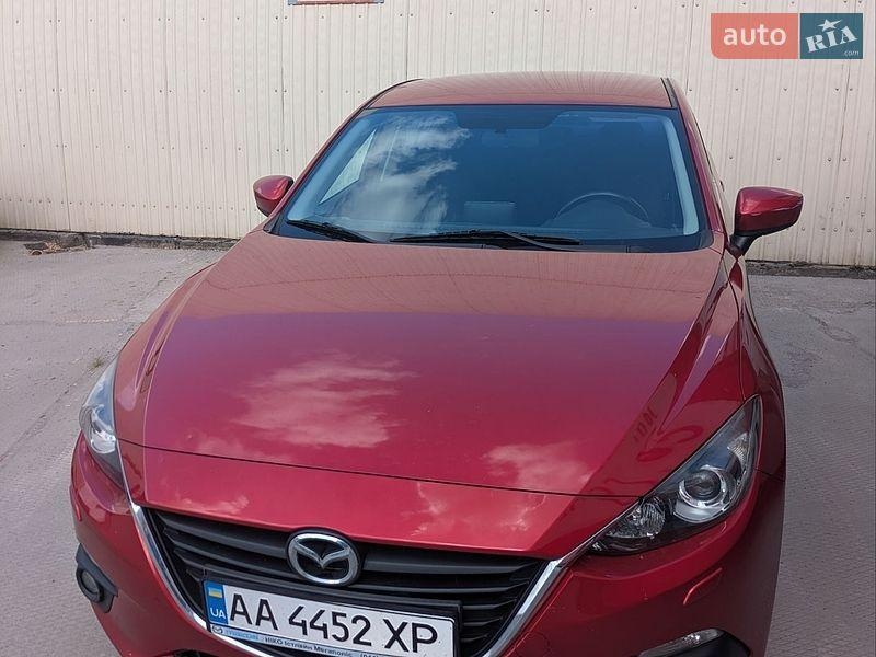 Mazda 3 2014