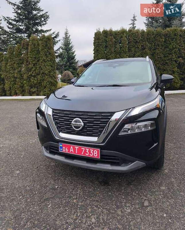 Nissan Rogue 2021