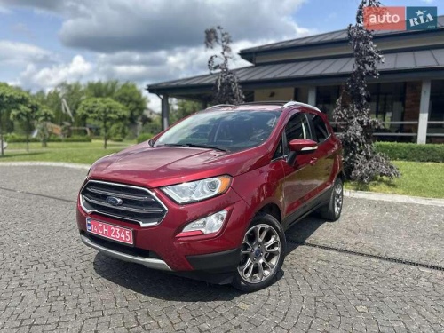Ford EcoSport 2018