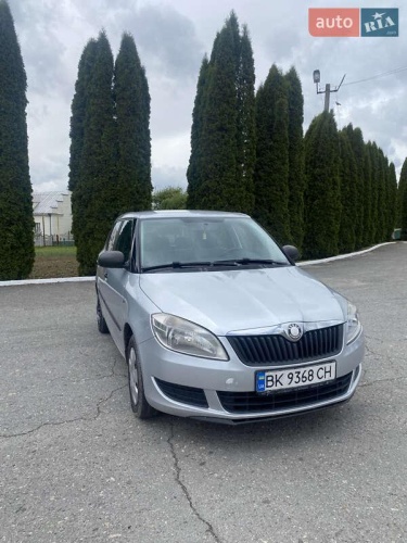 Skoda Fabia 2010