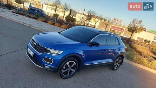 Volkswagen T-Roc 2019
