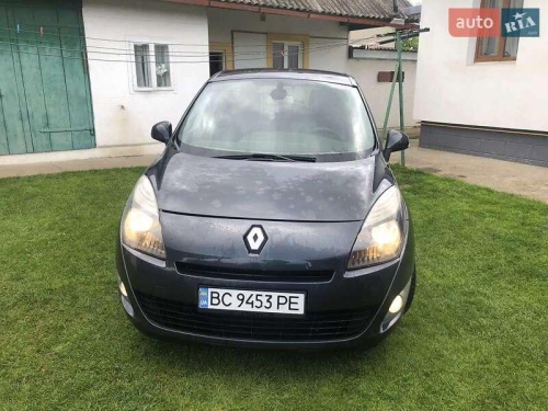 Renault Scenic 2010