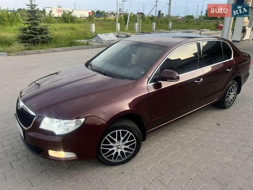 Skoda Superb 2009