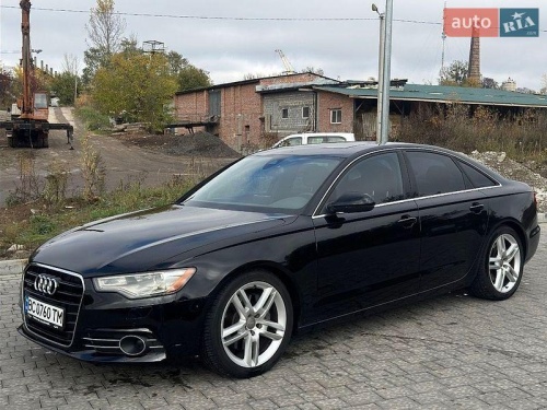 Audi A6 2014