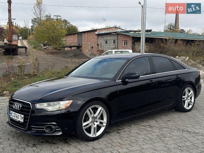 Audi A6 2014