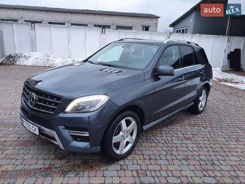 Mercedes-Benz M-Class 2014