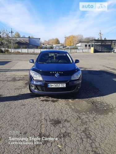 Renault Megane 2012