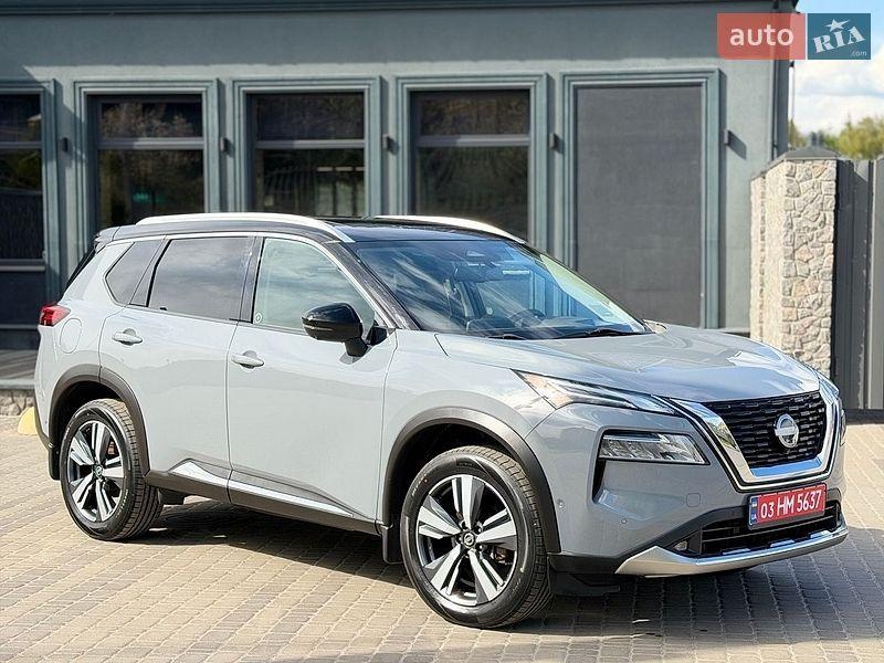 Nissan Rogue 2021