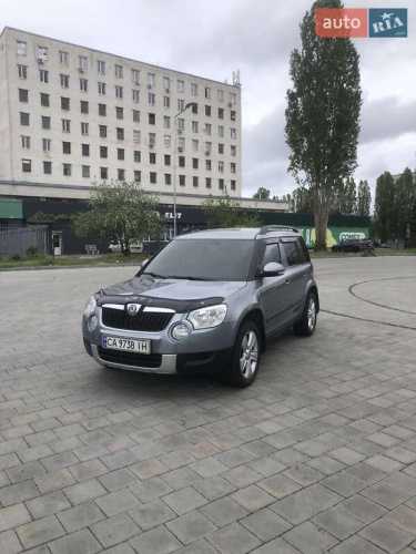 Skoda Yeti 2011
