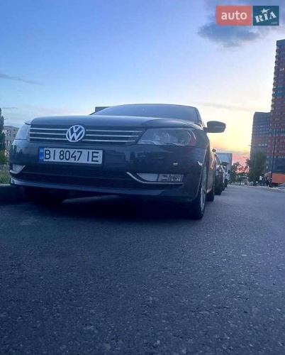 Volkswagen Passat 2014