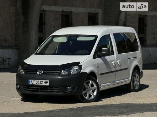 Volkswagen Caddy 2014