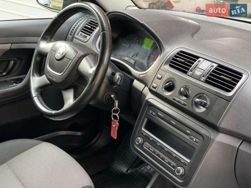 Skoda Fabia 2011