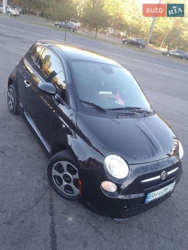 Fiat 500e 2013