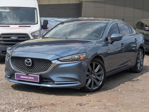 Mazda 6 2018