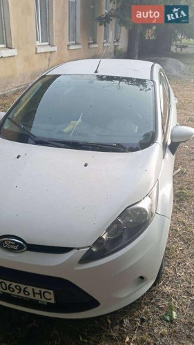 Ford Fiesta 2012