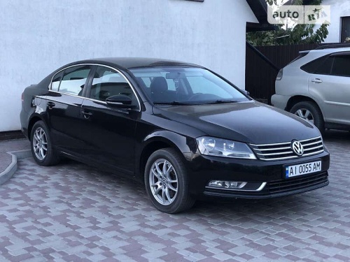 Volkswagen Passat 2012