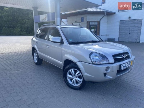 Hyundai Tucson 2008